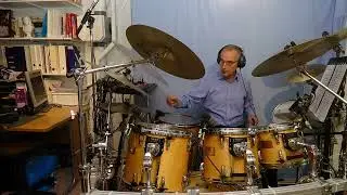 Country Rock 124 bpm (Studio) Drumtrack for play along