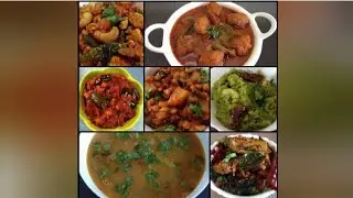 Simple Veg Recipes in Telugu | Havisa Food