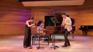 Bartok - Contrasts - Maine Chamber Music Seminar 2024