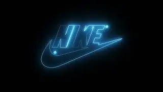 After Effects - Electric Neon Logo Animation