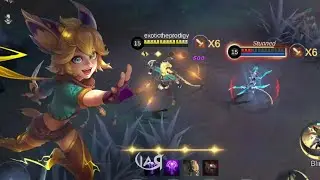JOY | this hero not easy as i thought | Survival Mode | Mobile Legends