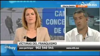 Revivimos el horror del campo de concentraci&oacute;n franquista de Ordu&ntilde;a