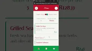 Chef Christoffel Menu Manager Demo Video