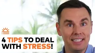 4 Effective WAYS to Deal With STRESS and ANXIETY! | Brendon Burchard