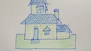Hone 🏡 drawing map l banana sikhhe 🌸