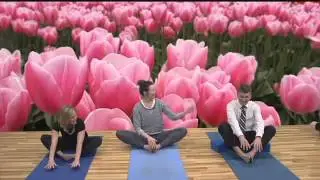 Good Day Spokane Anchors Try Yoga