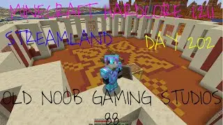 Minecraft Hardcore World - Day 202 - Working on Temple / Inventory Building.