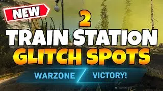 *NEW* 2 EASY SOLO WARZONE GLITCHES IN TRAIN STATION (WARZONE GLITCHES)