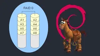 Instalando Debian em RAID 0 - Tutorial 16