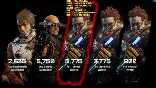 LawBreakers CLOSED BETA MAXED OUT 1440p 60FPS i7 4790k GTX 1080 Ti