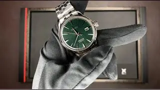 SEIKO PRESAGE SRPE15J1 | 316 Watch Энциклопедия