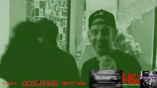 DJ Fonti & Mc bushkin , Mighty moe    