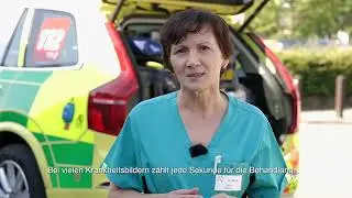 Jubil&auml;um der Notaufnahme | Zeitzeugen-Interviews & Dokumentation | Kamerateam Sankt Vith
