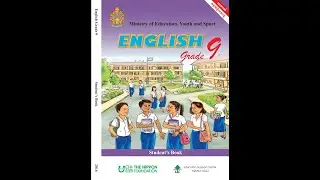English Grade 9 Tapescript 1.2.1