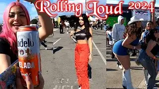 Rolling Loud 2024 》Larry June full set🎙🪩 🍑 》 Sofi Stadium 》 Walking Tour 》 3/16/24