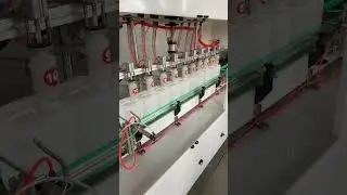 ZONESUN ZS-YTCR10A Automatic Anti-corrosion Hcl Acid Chemical Corrosive Liquid Filling Machine