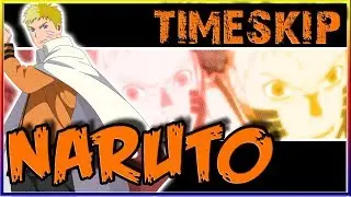 Naruto Uzumaki in the Boruto Timeskip ~ Boruto Manga Chapter 45 and Beyond