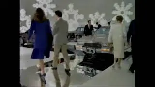 1988 Cadillac Super Network Commercial
