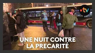 La nuit de la solidarité à Marseille