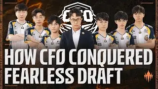 Fearless Draft: CFO’s Ultimate Weapon | LCP 2025 Season Kickoff
