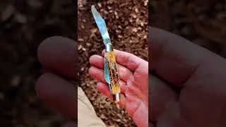 Case Cutlery 47 Bone Stag Stockman