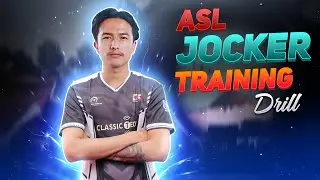 ASL JOKER Training Drills | Control Sensitivity Tips and Tricks  | ASL Domination Crew JOKER