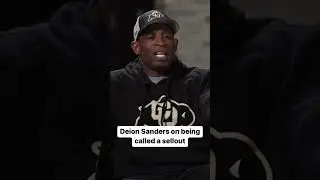 Deion Sanders reacts to being called a &lsquo;sellout&rsquo; | CLUB SHAY SHAY | #shorts