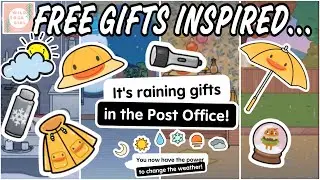 БЕСПЛАТНЫЕ ПОДАРКИ ➕ВДОХНОВЛЕНЫ ОБНОВЛЕНИЕМ ПОГОДЫ&hellip; 💝❄️☔️🌫️ TOCA BOCA WORLD 🌍