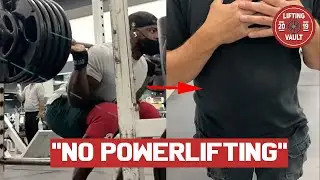 Getting Kicked Out Of The Gym For Being Too Strong
