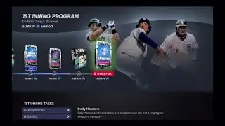 1ST INNING XP GLITCH MLB THE SHOW 21!!!