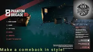Phantom Brigade 2.0, will a comeback hit the mark?