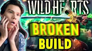 The Most Broken Build in Wild Hearts, No more Healing needed!!