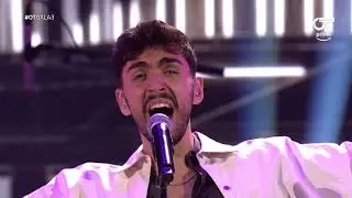 ENSAYO INÉDITO GALA 3 | “LADRONA” – ALEX MÁRQUEZ | #OT2023
