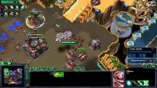 Bo5 Forgg vs Jaedong tvz (Fulmi-10&deg;)