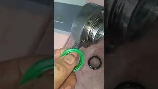 Ejector Jack Hydraulic seal change