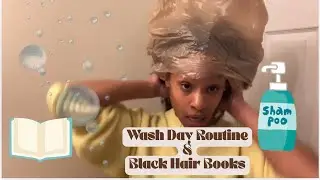 Books About Black Hair and Natural Hair Routine 