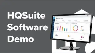 HQSuite: демонстрация комплексного программного обеспечения для управления строительством