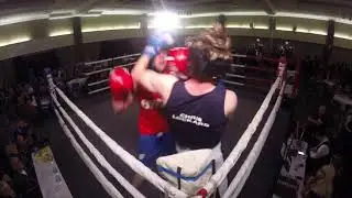 Ultra White Collar Boxing | Belfast | Shaun Davidson VS Chris Lockard