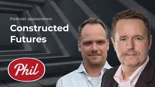 Constructed Futures Podcast: The 'Phil' excess soil marketplace with co-founder Bryan Kerr.