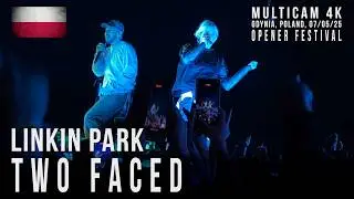 LINKIN PARK - Two Faced | Opener Festival, Gdynia, Poland, 07/05/25