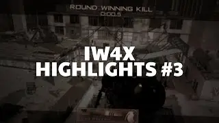 Finally hitting the Highrise elevator! (IW4X Highlights #3)