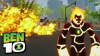 I Played the BEST Ben 10 Fan Game! (Galvan)