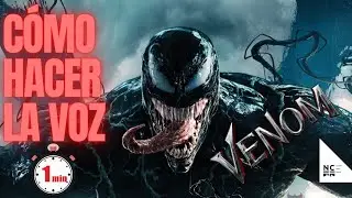 👾 Venom!! How to do the Voice📢