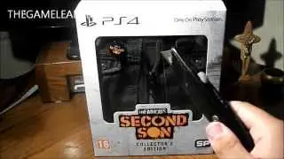 Infamous Second Son [Collector's Edition] (PS4) - Unboxing