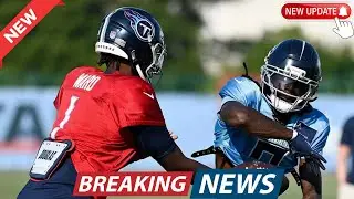 Titans Breaking News: Cam Ward Calls Calvin Ridley &lsquo;Top 5 WR in the NFL