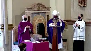 Ash Wednesday Mass