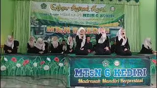 Lomba Asmaul Husna MTsN 6 Kediri