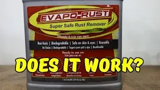 How to safely remove rust from metal car parts using Evapo-Rust