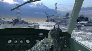 Modern Warfare 2, full walkthrough (Veteran), Mission 16 - The Enemy of My Enemy, Part 2/2
