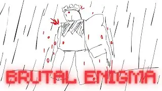 BRUTAL ENIGMA recreation with free instruments because I'm poor